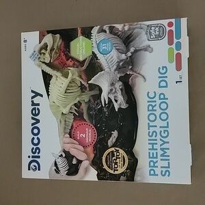 Discovery Prehistoric Slimygloop Dig NIB
